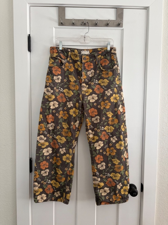 We The Free Denim - We The Free Deep Trance Barrel Leg Jeans Size 28